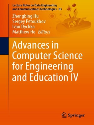 cover image of Advances in Computer Science for Engineering and Education IV